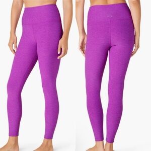 BEYOND YOGA Spacedye Soft Atheleisure Yoga Running Comfy High Waisted Leggings